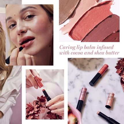 Isadora Tinted Lip Balm Pink Silk 41 - Lip Repair & Care - Image 3