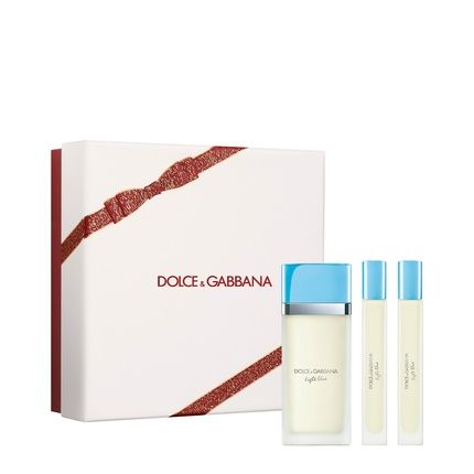 Dolce & Gabbana Light Blue Eau De Toilette Coffret