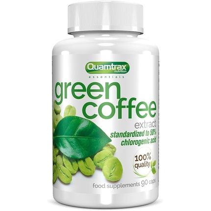Quamtrax Nutrition Green Coffee 90 Capsules - Burns Fat And Increases Energy