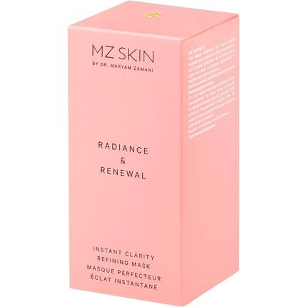 Mz Skin Radiance & Renewal Instant Clarity Refining Face Mask Moisturizer Anti-Aging Treatment