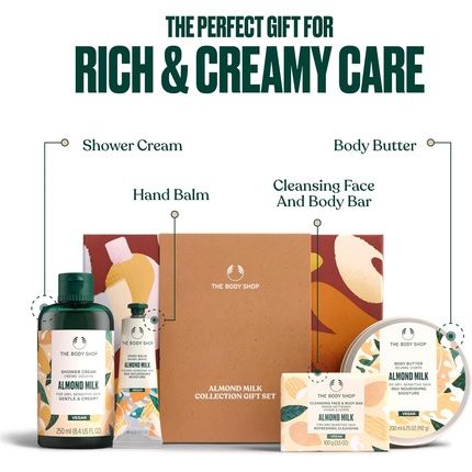 The Body Shop Strawberry Essentials Gift Set Shower Gel 250Ml Body Yogurt