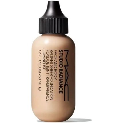 Mac Studio Radiance Face And Body Radiant Sheer Foundation W1 50Ml