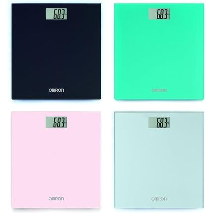 Omron Hn289 Silky Grey Personal Scales - Image 3