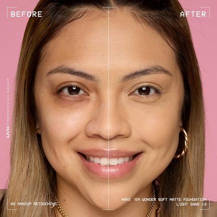 Nyx Professional Makeup Make 'Em Wonder Foundation 24-Hour Wear