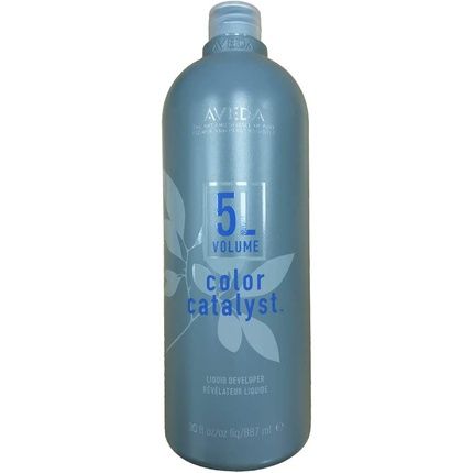 Aveda 5 Volume Color Catalyst Liquid Developer 30 Fl Oz