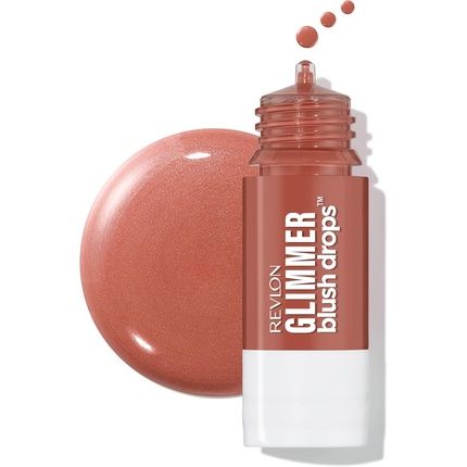 Revlon Glimmer Blush Drops Coralicious