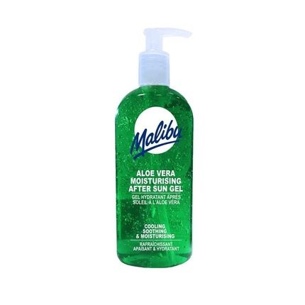 Malibu Aloe Vera Moisturising After Sun Gel 400Ml Cooling Soothing Pump - Image 3