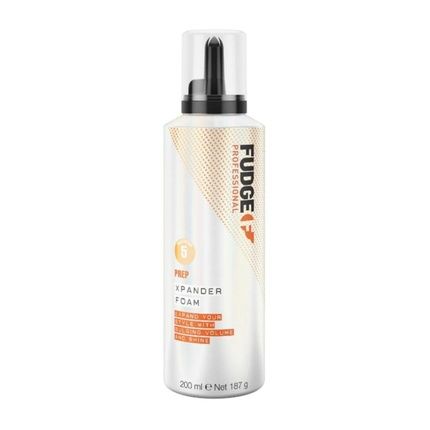 Fudge Professional Volumizing Hair Mousse Xpander Foam Hair Styling 200Ml