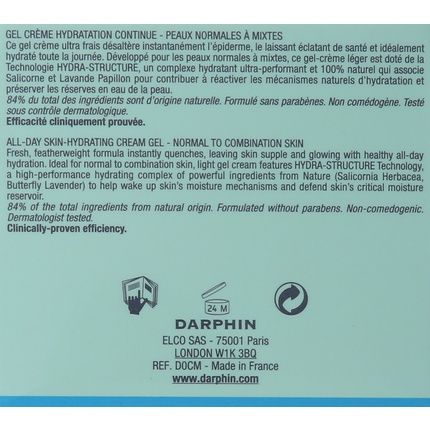 Darphin Hydraskin Light Gel Cream For Normal To Combination Skin 1.7 Oz - Image 3