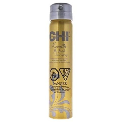 Chi Keratin Flex Finish Hair Spray 76.70Ml Hair Care
