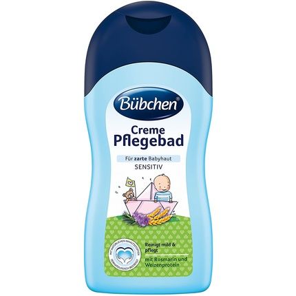 Bubchen Sensitive Care Cream Bath 400Ml