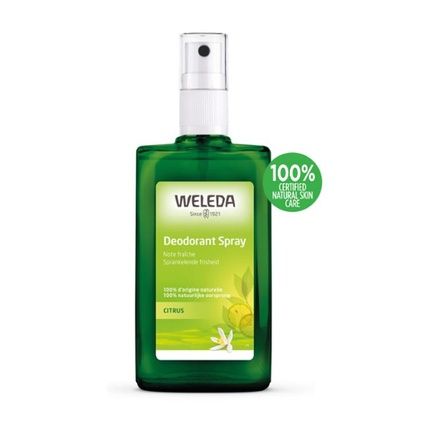 Weleda Citrus Deodorant Spray Fresh And Natural