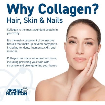 Applied Nutrition Marine Collagen Powder Hydrolysed Collagen Protein Healthy - Image 3