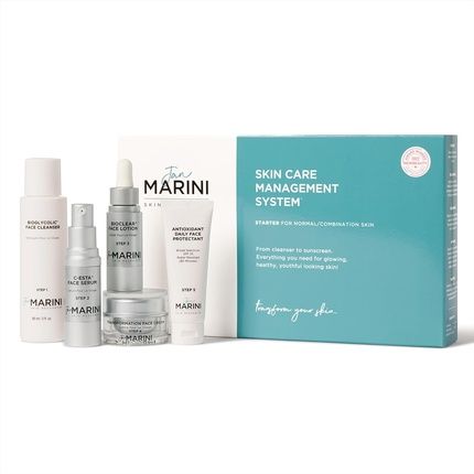 Jan Marini Starter Skin Care Management System - 5 Products For Normal To Combination Skin