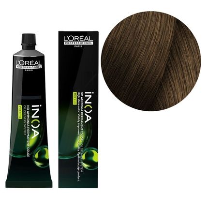 L'Oral Professionnel Inoa 63 New No Ammonia Permanent Hair Color 60G