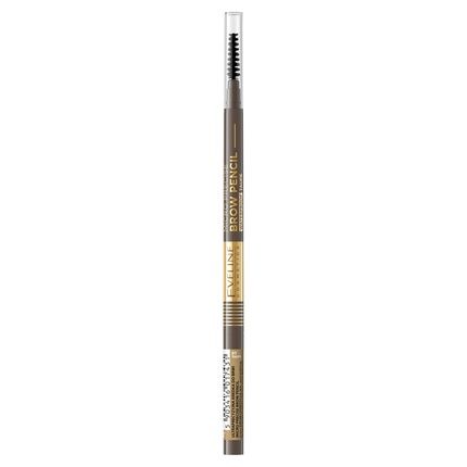 Eveline Micro Precise Eyebrow Pencil 01 Taupe - Perfect For Defining And Shaping Eyebrows