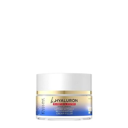 Eveline Bio Hyaluron 3X Retinol System Cream 50Ml
