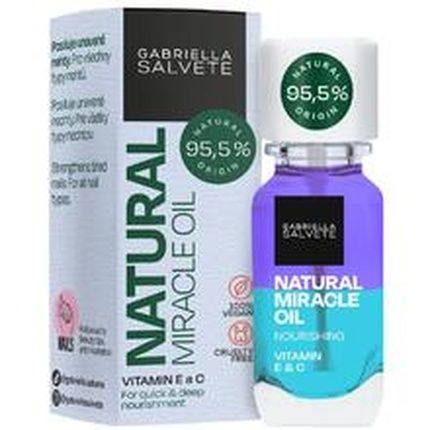Gabriella Salvete Natural Miracle Oil 11Ml - Nail Care