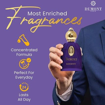 Borouj Modernity By Dumont Unisex 287 Oz Edp Spray