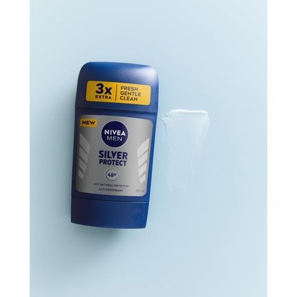 Nivea Silver Protect Antiperspirant Stick 50Ml - Image 3