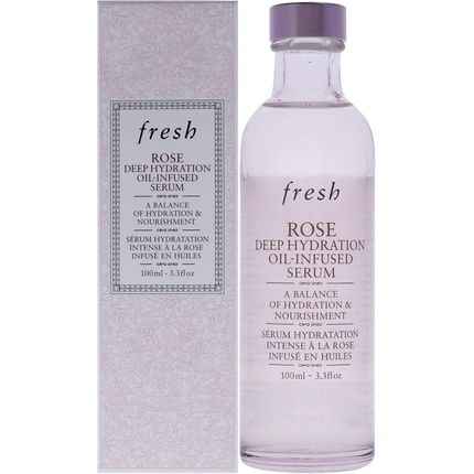 Fresh Rose Deep Hydration Oil-Infused Serum For Women 3.3 Oz