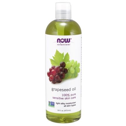 Now Foods Grapeseed Oil 473 Ml