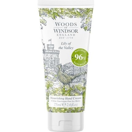 Woods Of Windsor Nourishing Lily Of The Valley Hand Cream For Men