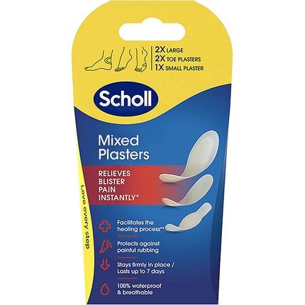 Scholl Blister Plaster Mixed Pack