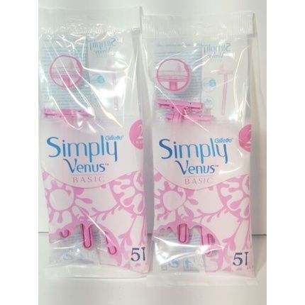 Gillette Simply Venus Simply Smooth Moisturerich Strip Disposables 10 Razors - Image 4