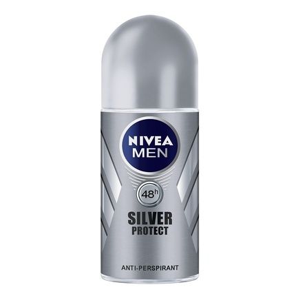 Nivea Men Silver Protect 48H Anti-Perspirant Roll-On 50Ml