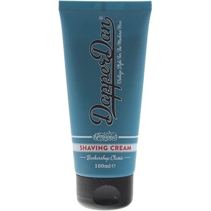 Dapper Dan Shave Cream Men'S Shaving Cream With Sandalwood Fragrance 100Ml