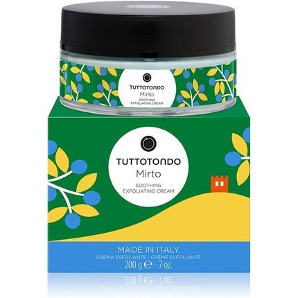 Tuttotondo Mirto Soothing Exfoliating Cream 200G