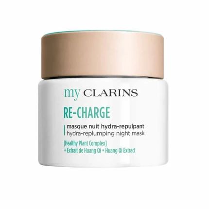 Clarins My Clarins Hydra Replumping Night Mask 50Ml Hydrating And Detoxifying Night Mask