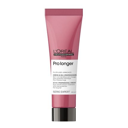 L'Oreal Professionnel Serie Expert Pro Longer 10-In-1 Cream Hair Appearance Enhancer For Lengths And Ends - 150Ml