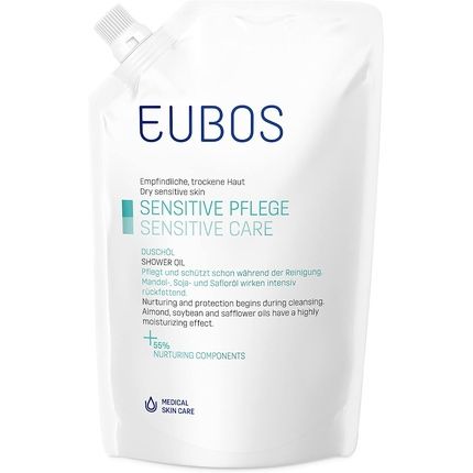 Eubos Sensitive Shower Oil Refill 400Ml