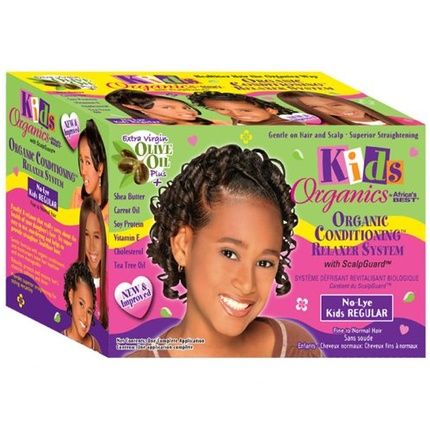 Africa'S Best Organics Kids No-Lye Organic Hair Relaxer Regular
