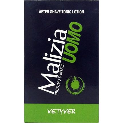 Malizia Uomo Vetyver After Shave Tonic Lotion 100Ml