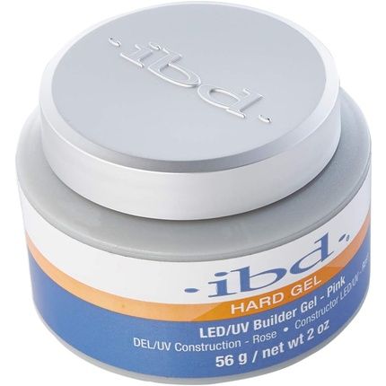 Ibd Hard Led/Uv Builder Gel Pink 2Oz 56G - Image 3