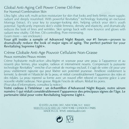 Estee Lauder Revitalizing Supreme Bright Anti-Aging Cream 50Ml