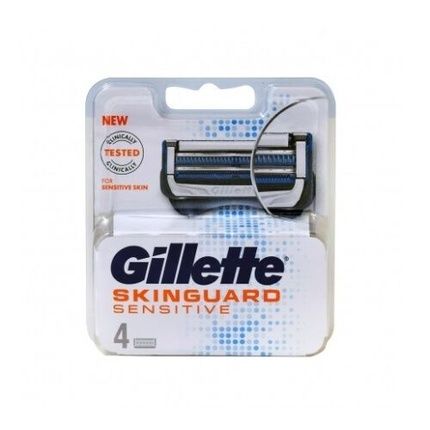 Gillette Skinguard Sensitive Skin Razor Blades Against Irritations Precision - Pack Of 4 - Image 3