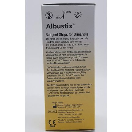 Albustix Proteinas 50 Tiras A2872C52