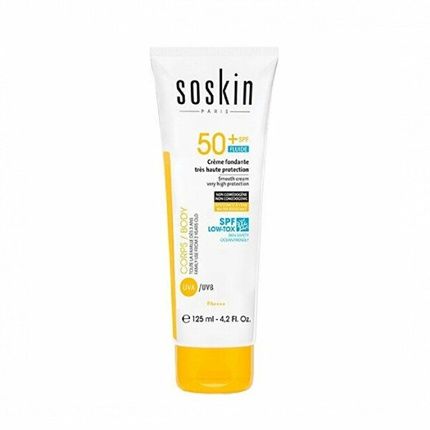 Soskin Paris Smooth Cream Spf 50 - 125 Ml