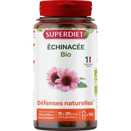 Super Diet Organic Echinacea Capsules
