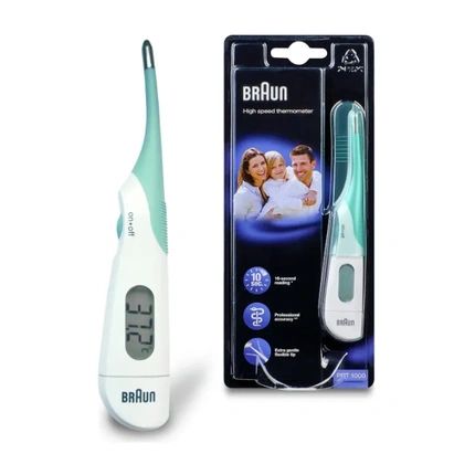 Braun Braun Flexible Digital Thermometer Prt1000