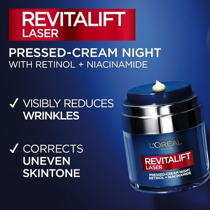 Revitalift Laser Retinol Pressed Cream 50Ml - Image 3