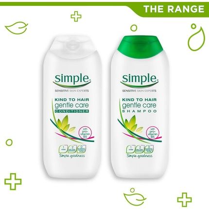 Simple Kind To Hair Gentle Care Conditioner 200Ml - Image 3