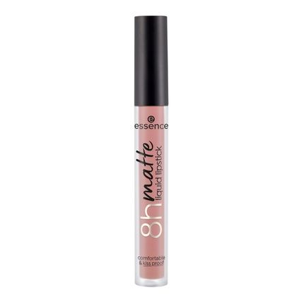 Essence 8H Matte Liquid Lipstick 03 Soft Beige 25 Ml