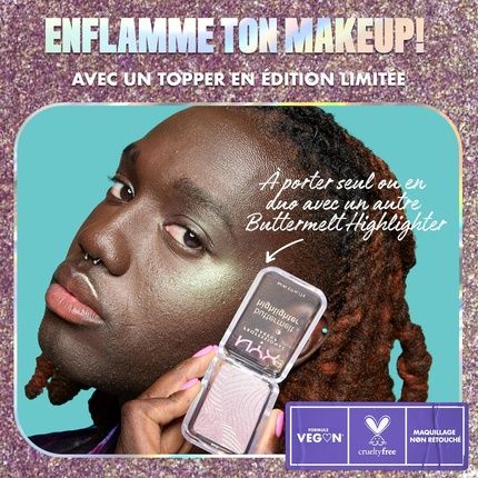 Nyx Professional Makeup Powder Highlighter Enriched With Mango Butter - Image 3