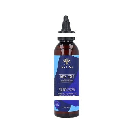As I Am Dry Itchy Oil For Hair 4Oz