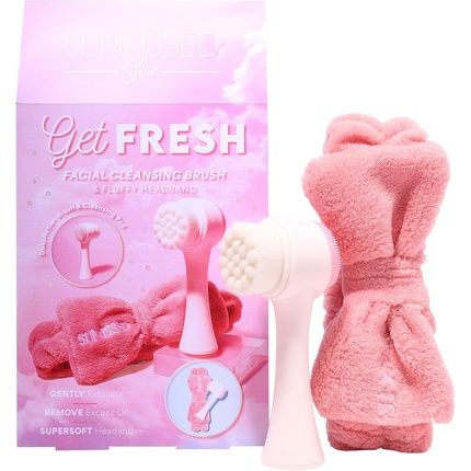 Sunkissed Get Fresh Brush & Headband Set